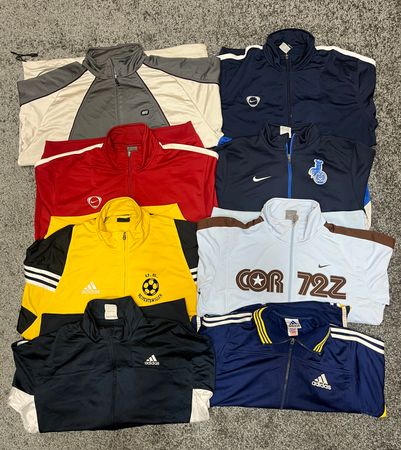 Gemischte Marken-Trackjacken