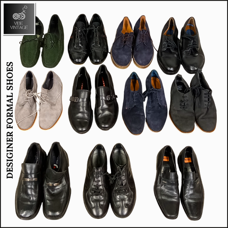 BRANDED DESIGNER FORMAL SHOES - 11 PCS