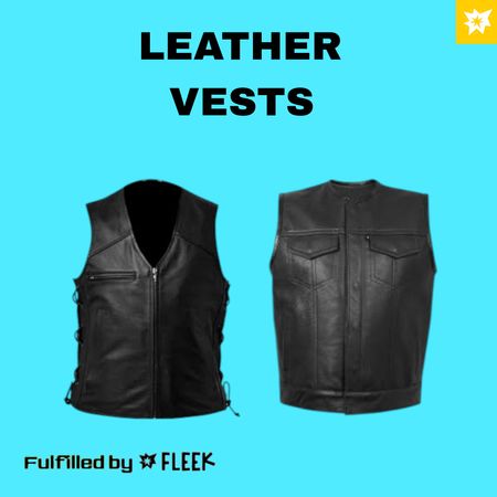Leather Vests