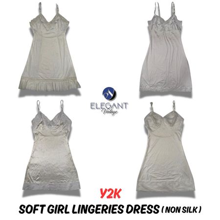 Y2K Soft Girl Lingeries Dresses (Non-Silk) - 10 pieces - EV0054