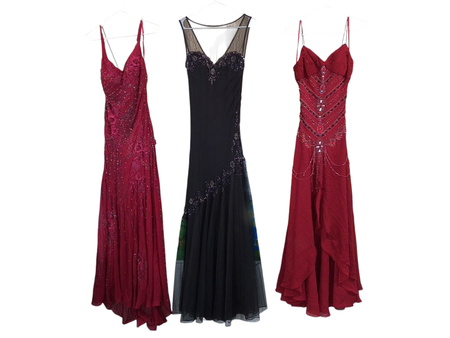 Beaded/Floral dress mix grade abc - 8 pcs - feb2/25