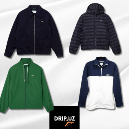 ラコステジャケットバンドル K0102/R10