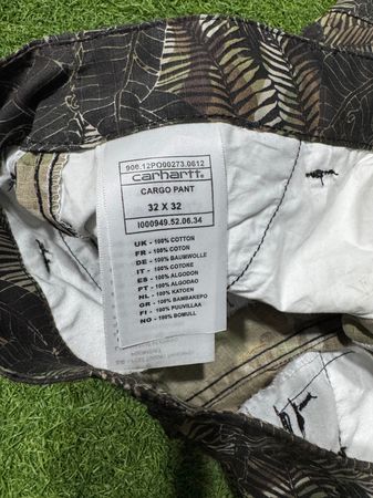 Pantalons cargo Carhartt style retravaillé
