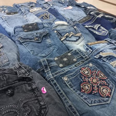 Miss me jeans with other brands- P40-