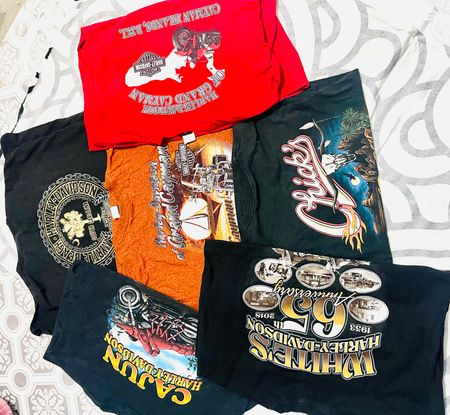Harley Davidson T-Shirts In bulk