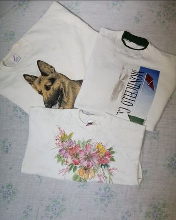 Sweatshirts vintage 8 pièces