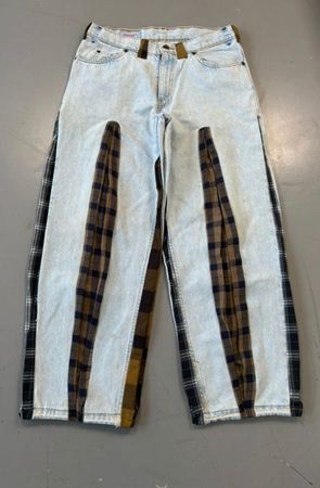 Rework Women's  shirts fair baggy pant