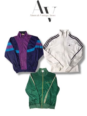 Adidas Track Jackets