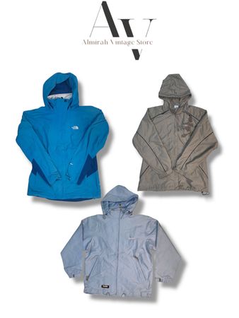 Mix Branded Windbreakers 10 Pcs