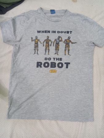 プリントされたヴィンテージTシャツ