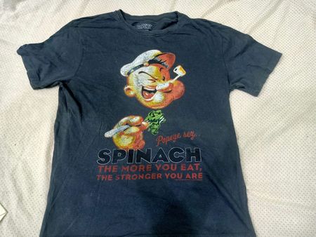 印刷されたTシャツ ビンテージ ミックス