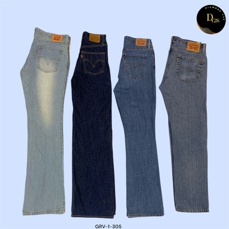 Levi’s 501 Jeans | Iconic Vintage Style (GRV-1-305)