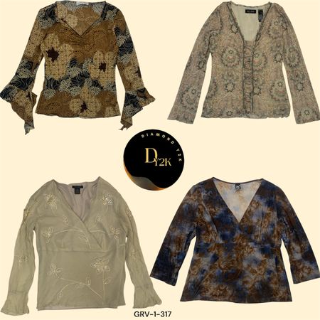 Chic Coco Langarmbluse – Zeitloser Stil (GRV-1-317)