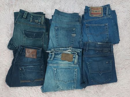 Diesel Jeans 6 Pcs