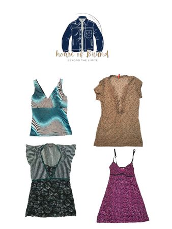 Stile moderno e canotte y2k