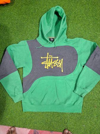 リワークスタイル stüssy プルオーバーフーディ