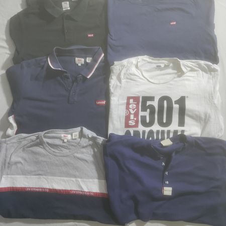 Levis T-Shirts 11pcs