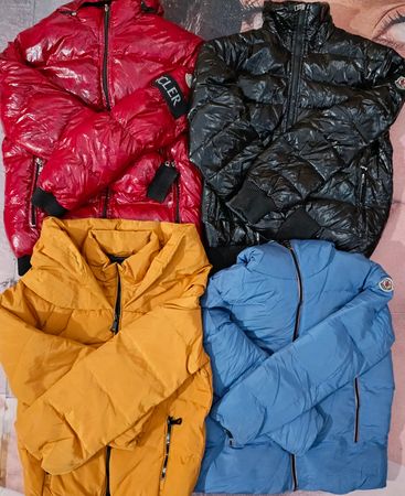 MONCLER JACKET AND PUFFERS