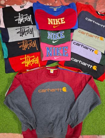 Rework style Carhartt sweatshirt