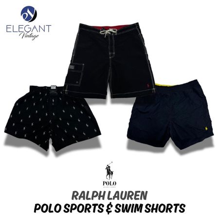 Ralph Lauren Polo Sport & Swim Shorts - 11 pieces