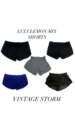 Shorts Mix Lululemon