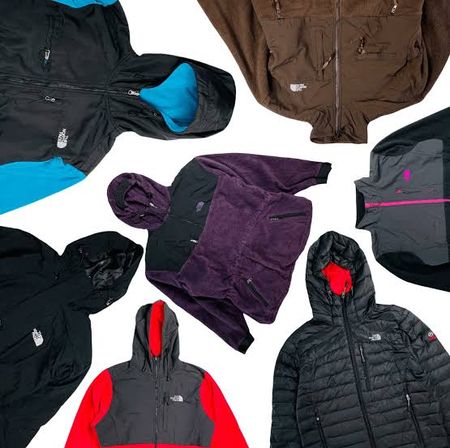 The North Face Jackets mix