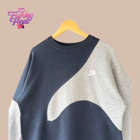 リワーク　ナイキ　スウェットシャツ