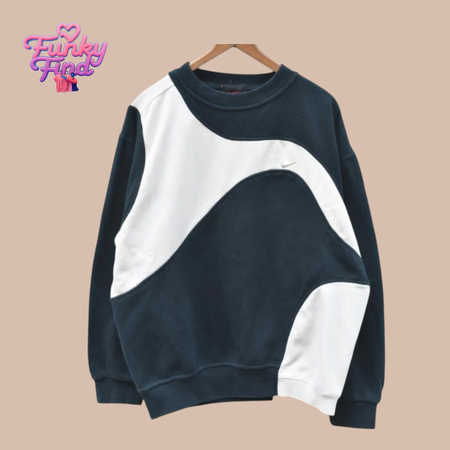 リワークブランドスウェットシャツ