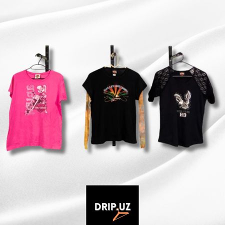 Harley Davidson Women's Tops K0502/R10