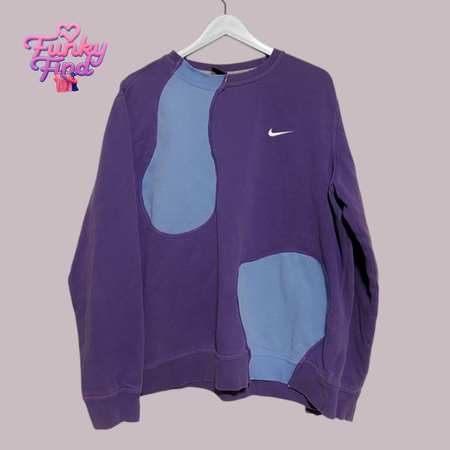 リワーク ナイキ スウェットシャツ