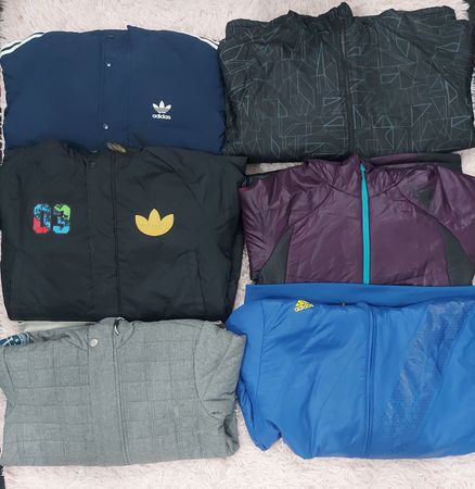 Adidas Puffer Jackets 17 Pcs