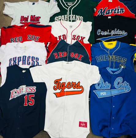 Majestic style jersey