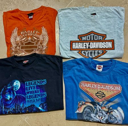 Harley Davidson T-Shirts 17-pcs