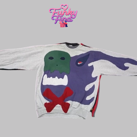 本物のリワークスウェットシャツ