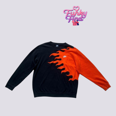 オーセンティックリワークスウェットシャツ