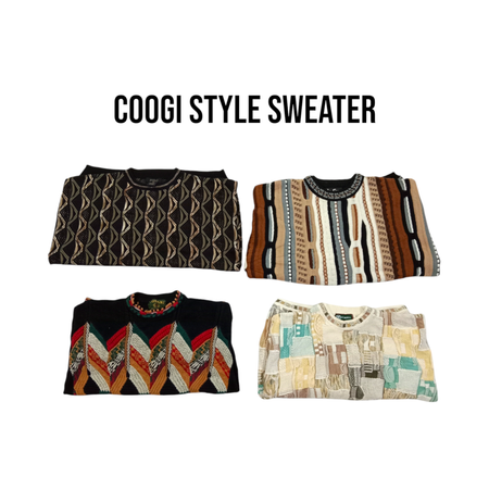 Pull style Coogi