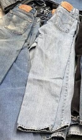 Levi's 501 Paper Tag Mix Code