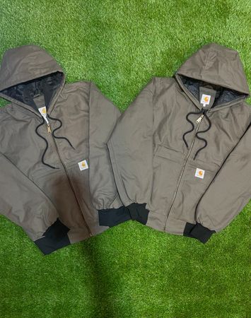 Carhartt Rework Style  Olive hooded jackets 15-6225