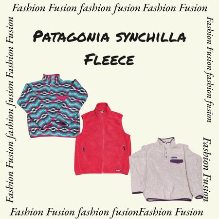 Patagonia synchilla fleece (FF-516)