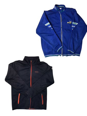 Mix Marken Track Jackets 10 Stk.
