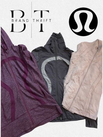 Lululemon Mixed Jackets & Hoodies - 10 Pcs