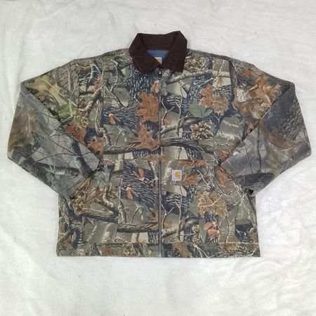 CR615 Upcycled Carhartt Camo Jackets