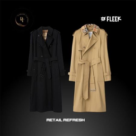 Burberry Trench Coats 14 Piece