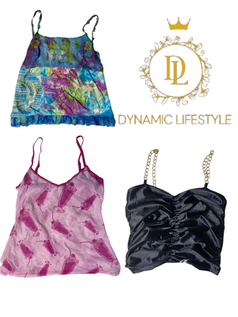 Y2K-Stil moderne Tops 30 PS