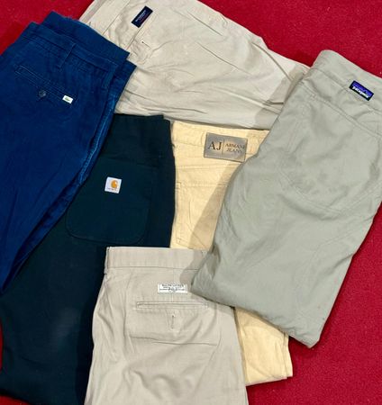 Mix branded jeans 28-pcs