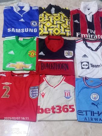 Football Shirts