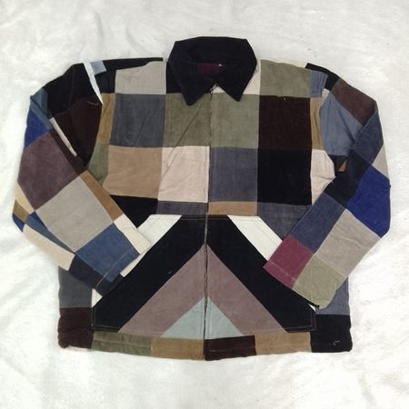 CR642 Upcycled Carhartt Corduroy Jackets - 10 Pcs