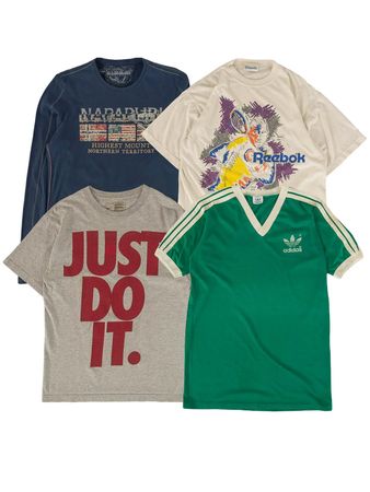 Gemischte Marken T-Shirts - 30 Stück