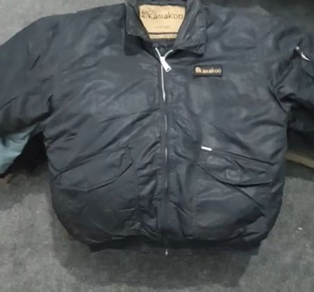 Veste style bomber alpha