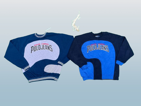 Rework Style Polo Jeans RL sweatshirts